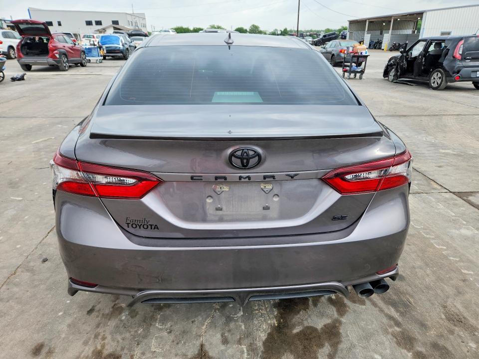 2024 Toyota Camry VIN 4T1T11AK7RU891096 COPART salvage auction — FRONT END, Tx - Salvage Vehicle Title, sold $11,700 on 2026-07-09 (photo 6)
