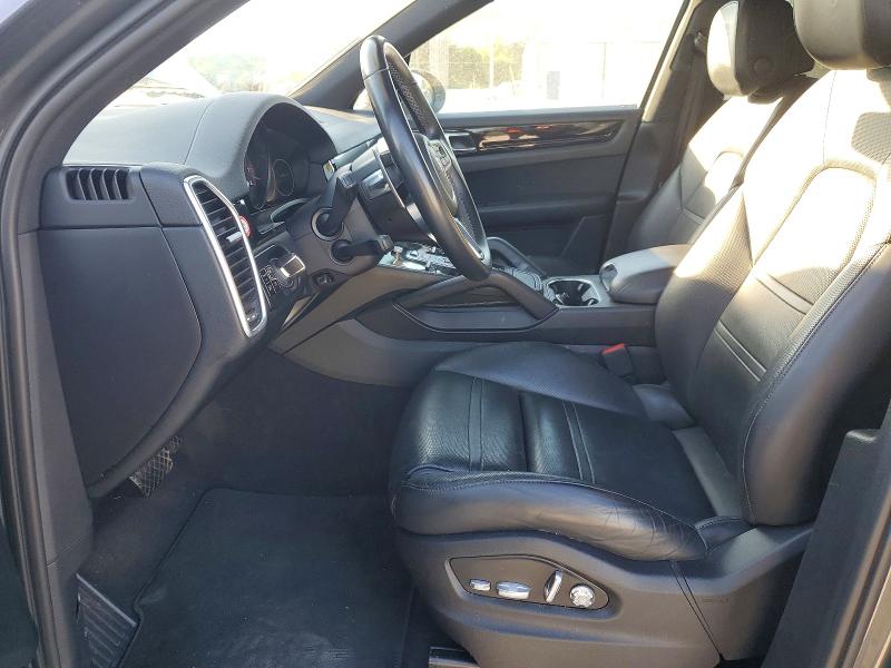 2019 Porsche Cayenne VIN WP1AA2AY6KDA13542 COPART salvage auction — REAR END, Ga - Cert Of Title-Salvage, sold $16,600 on 2026-08-03 (photo 7)