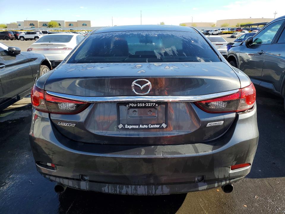2016 Mazda 6 VIN JM1GJ1V5XG1438728 COPART salvage auction — REAR END, NV - CERTIFICATE OF TITLE, sold $2,900 on 2026-07-07 (photo 6)
