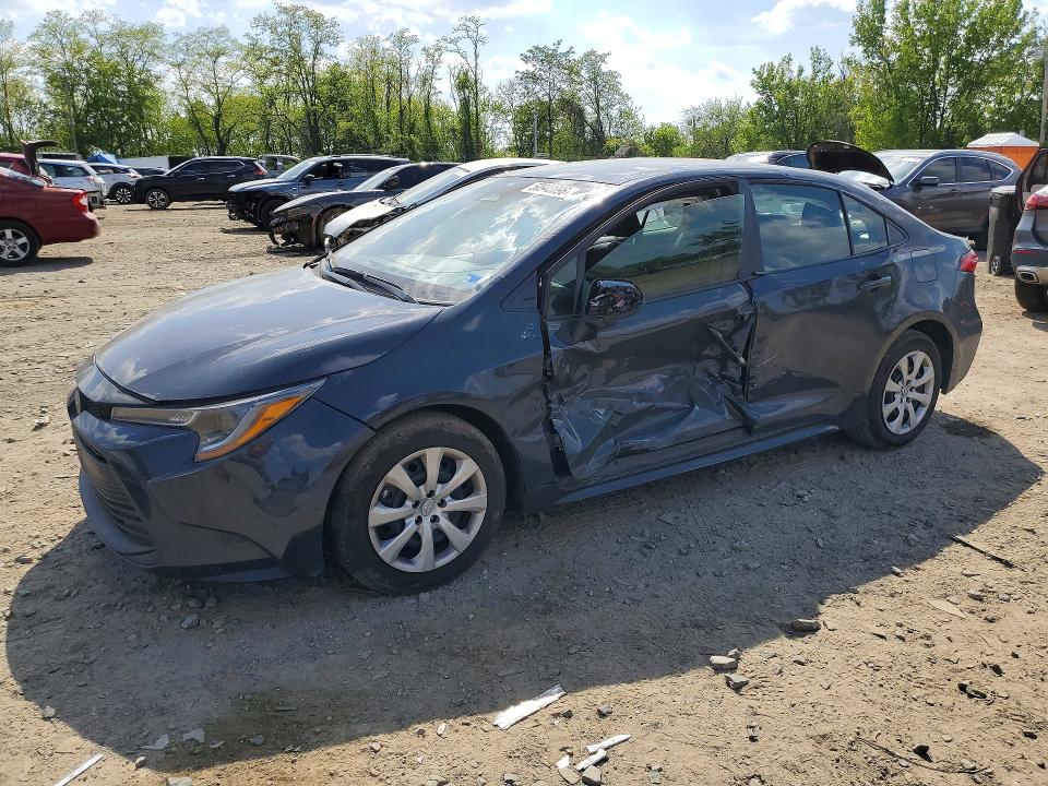 2025 Toyota Corolla VIN 5YFB4MDE9SP278821 COPART salvage auction — SIDE, MD - CERT OF SALVAGE > 75% DAMAGE, sold $5,600 on 2026-07-30 (photo 1)