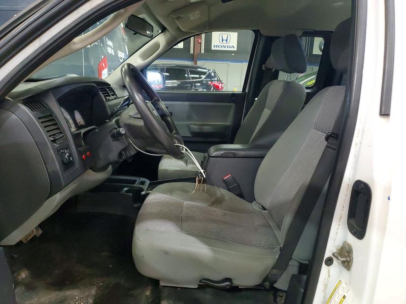 2010 Dodge Dakota VIN 1D7CW2BK1AS207904 COPART salvage auction — REAR END, Wv - Certificate Of Title, sold $1,500 on 2026-07-03 (photo 7)