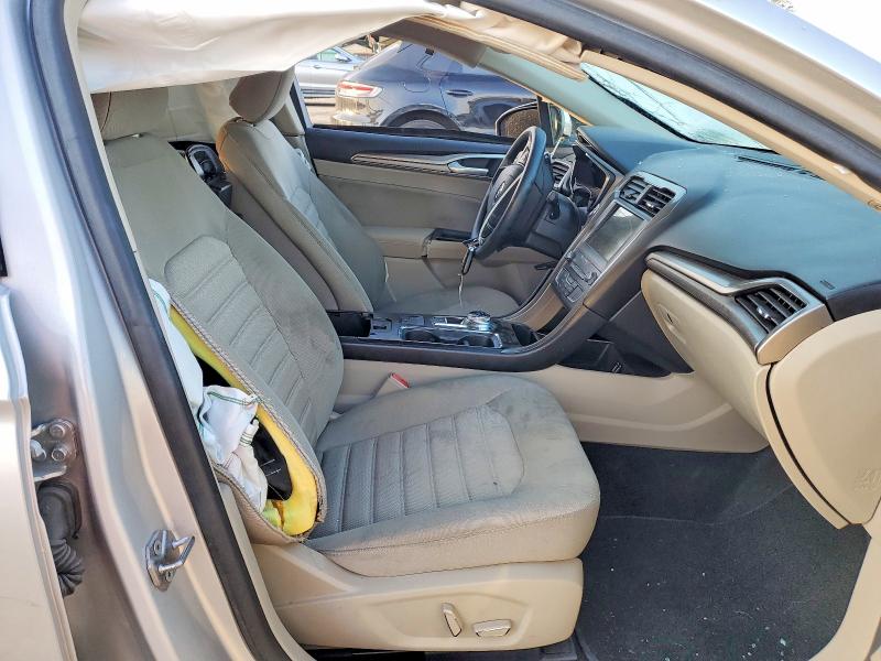 2019 Ford Fusion VIN 3FA6P0HDXKR145861 COPART salvage auction — SIDE, Ca - Salvage Certificate, sold $1,550 on 2026-07-02 (photo 7)