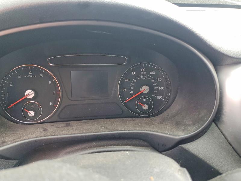 2020 Kia Sorento VIN 5XYPGDA36LG641839 COPART salvage auction — FRONT END, Salvage Title, sold $400 on 2026-07-23 (photo 9)