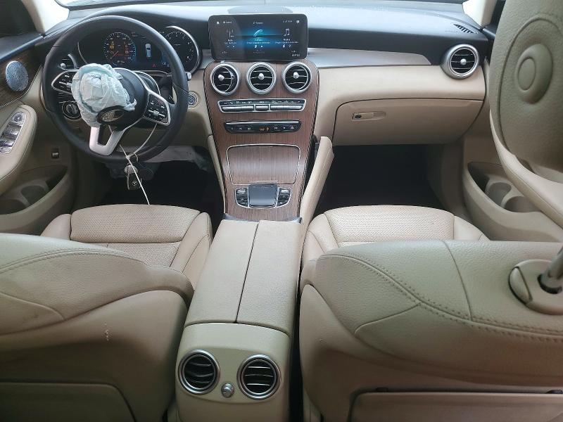 2020 Mercedes-benz Glc VIN W1N0G8DB5LF857642 COPART salvage auction — FRONT END, Salvage Title, sold $4,750 on 2026-07-14 (photo 8)