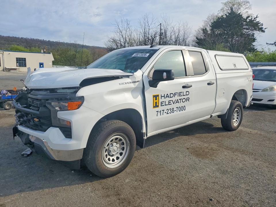 2024 Chevrolet S-10 pickup VIN 1GCRDAED5RZ345238 — COPART salvage auction photo