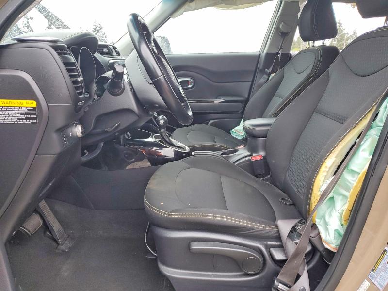 2015 Kia Soul VIN KNDJP3A53F7209924 COPART salvage auction — FRONT END, Wa - Bill Of Sale, sold $350 on 2026-07-02 (photo 7)
