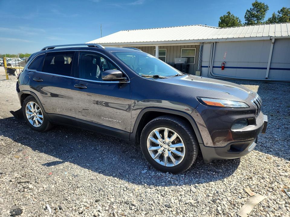 2015 Jeep Cherokee VIN 1C4PJMDB0FW698923 COPART salvage auction — REAR END, Ar - Cert Of Title-Salvage, sold $2,650 on 2026-07-29 (photo 4)
