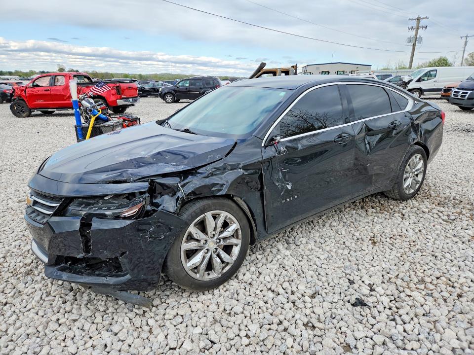 2017 Chevrolet Impala VIN 2G1105S36H9178563 — COPART salvage auction photo
