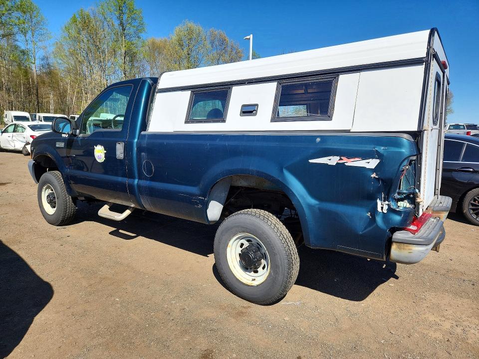 1999 Ford F-250 super duty VIN 1FTNF21L8XED31799 COPART salvage auction — REAR END, CT - SALVAGE CERTIFICATE OF ORIGIN, sold $475 on 2026-07-02 (photo 2)