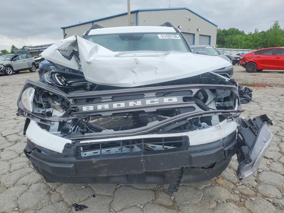 2024 Ford Bronco VIN 3FMCR9B63RRF45059 COPART salvage auction — FRONT END, Tn - Salvage Certificate, sold $3,450 on 2026-07-09 (photo 5)