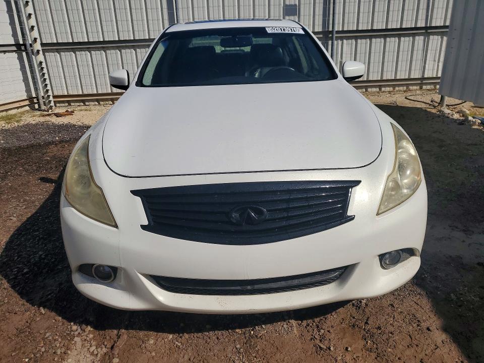 2013 Infiniti G35 VIN JN1CV6AP7DM722189 COPART salvage auction — NORMAL WEAR, Hi - Cert Of Title-Repossession, sold $4 on 2026-08-24 (photo 5)