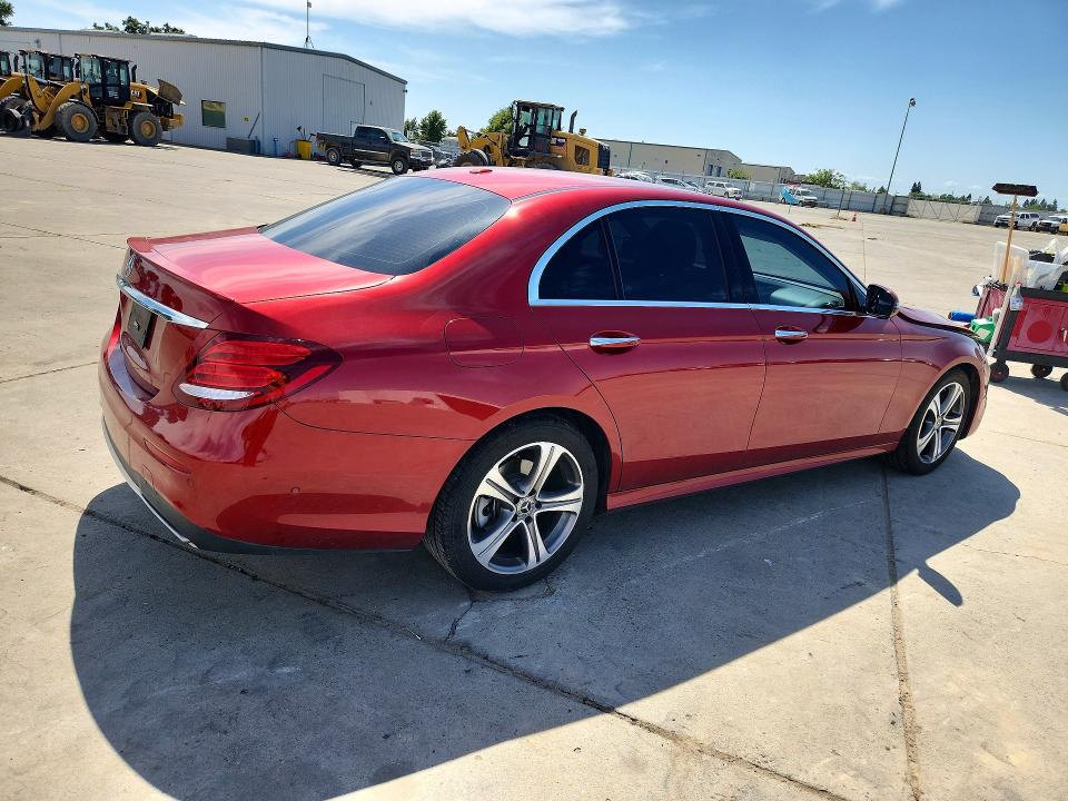 2019 Mercedes-benz E-klasse VIN WDDZF4JB2KA530535 COPART salvage auction — FRONT END, CA, sold $7,800 on 2026-07-13 (photo 3)