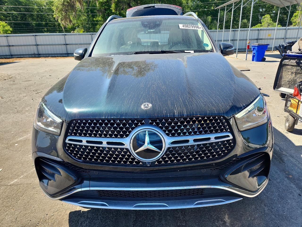 2024 Mercedes-Benz GLE-Class VIN 4JGFB4FB1RB121105 COPART salvage auction — Rear End, GA - CERT OF TITLE-SALVAGE, sold $39,750 on 2026-06-25 (photo 5)