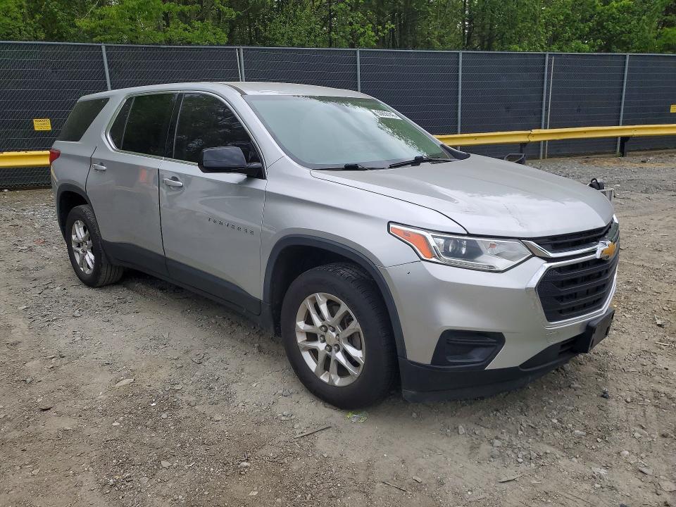 2019 Chevrolet Traverse VIN 1GNERFKW0KJ189706 COPART salvage auction — MECHANICAL, Md - Certificate Of Title, sold $4,550 on 2026-07-10 (photo 4)