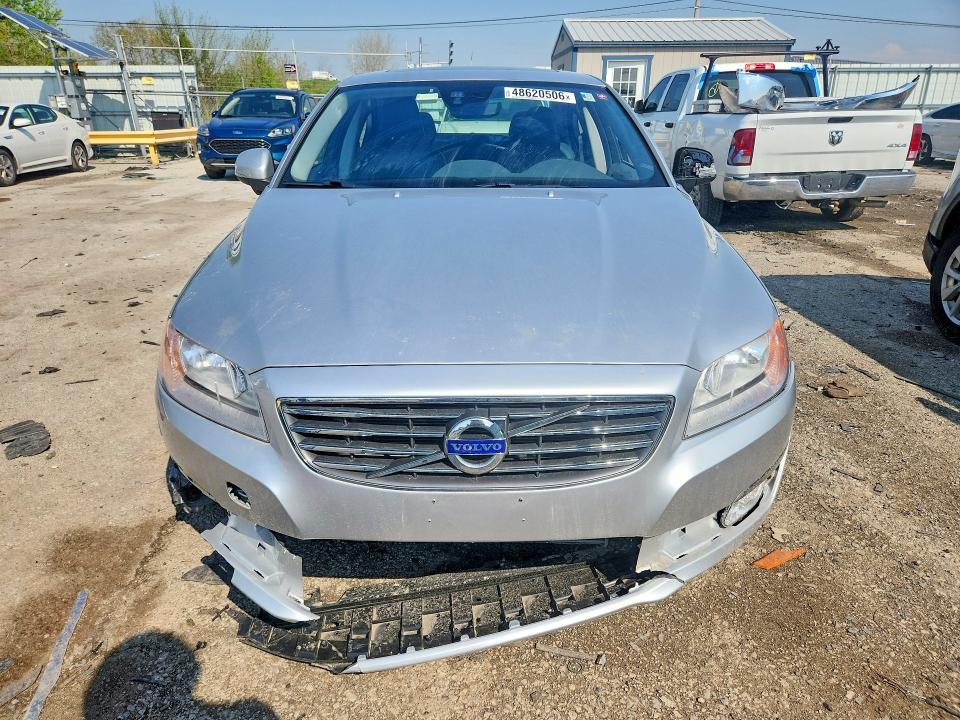 2015 Volvo S80 VIN YV140MAK6F1186150 COPART salvage auction — FRONT END, In - Cert Of Title-Salvage Title, sold $1,300 on 2026-08-03 (photo 5)