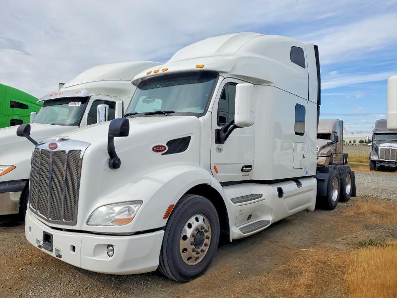 2019 Peterbilt - VIN 1XPBDP9X0KD622369 COPART salvage auction — NORMAL WEAR, WI - DIS/DLR/EXP ONLY CLEAN TITLE, sold $8,300 on 2026-07-11 (photo 2)