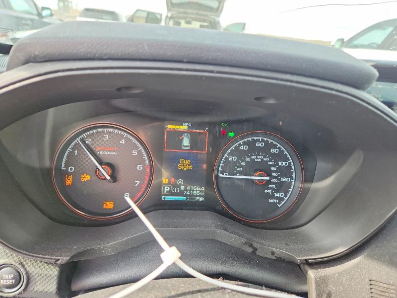 2019 Subaru Forester VIN JF2SKAJCXKH449807 COPART salvage auction — FRONT END, UT - SALVAGE CERTIFICATE, sold $5,000 on 2026-07-10 (photo 9)