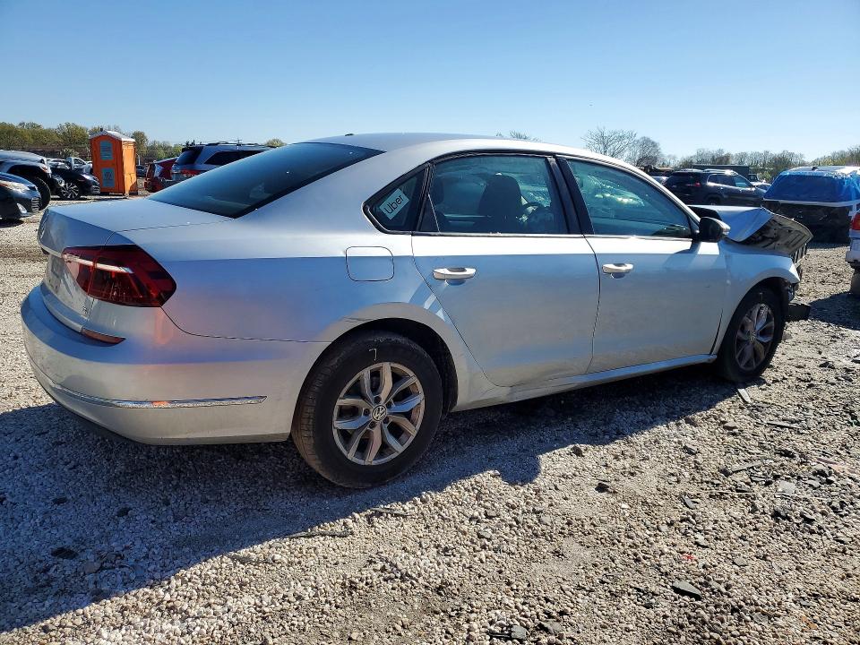 2018 Volkswagen Passat VIN 1VWAA7A39JC016083 COPART salvage auction — FRONT END, MD - CERT OF SALVAGE > 75% DAMAGE, sold $325 on 2026-07-09 (photo 3)