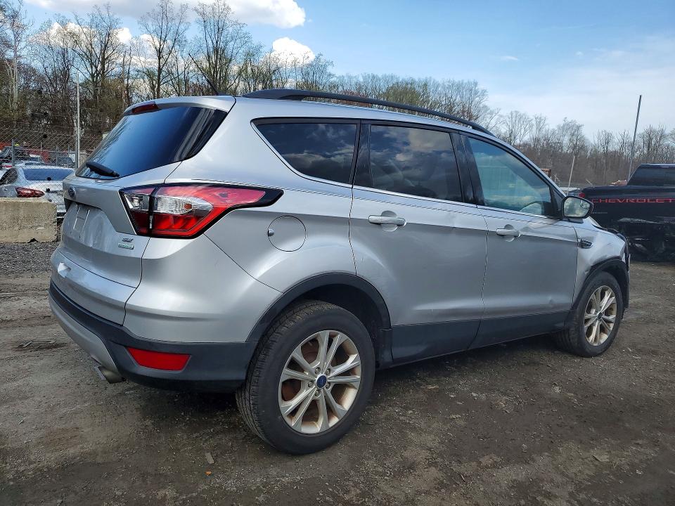2018 Ford Escape VIN 1FMCU0GD4JUC37073 COPART salvage auction — FRONT END, MD - CERTIFICATE OF TITLE, sold $1,350 on 2026-07-02 (photo 3)