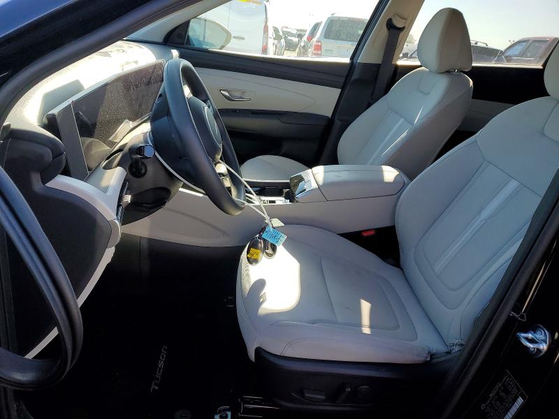 2026 Hyundai VIN 5NMJB3DE7TH610679 COPART salvage auction — FRONT END, In - Cert Of Title-Salvage Title, sold $9,200 on 2026-07-31 (photo 7)