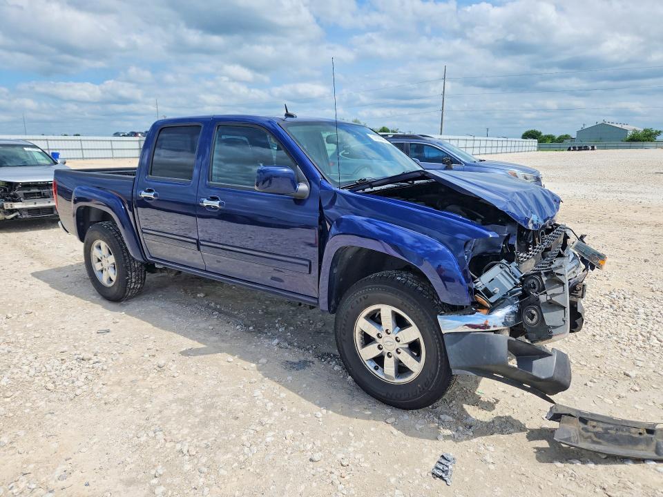 2012 Chevrolet Colorado VIN 1GCHSDFEXC8147682 COPART salvage auction — FRONT END, TX - SALVAGE VEHICLE TITLE, sold $2,950 on 2026-07-09 (photo 4)