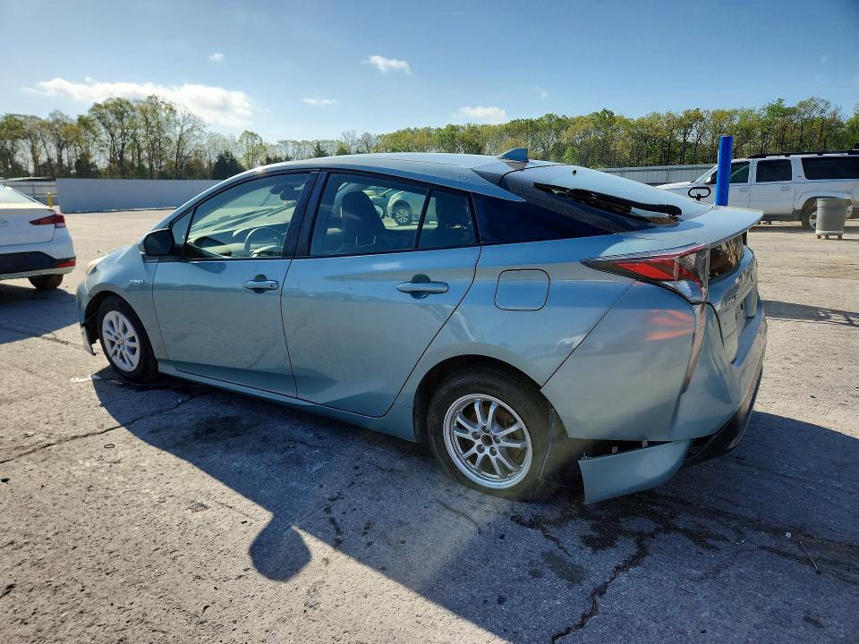 2017 Toyota Prius VIN JTDKBRFU2H3033285 COPART salvage auction — WATER/FLOOD, Ks - Cert Of Title-Salvage, sold $2,700 on 2026-07-14 (photo 2)
