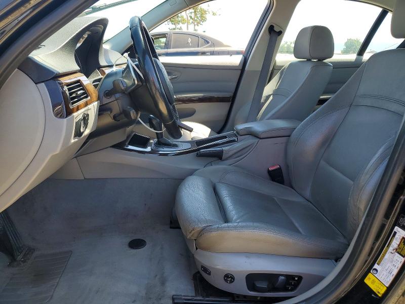 2011 BMW 3 series VIN WBAPH5C57BA442991 COPART salvage auction — MECHANICAL, ID - SALVAGE CERTIFICATE OF TITLE, sold $500 on 2026-07-30 (photo 7)