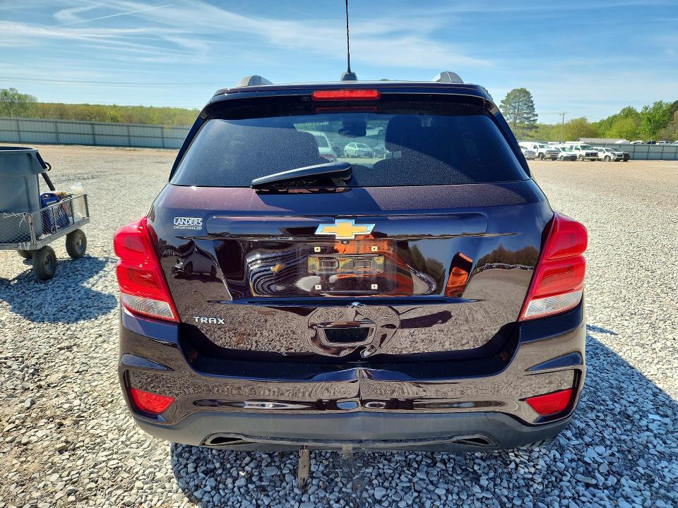 2021 Chevrolet Trax VIN KL7CJLSM2MB370188 COPART salvage auction — FRONT END, Ar - Cert Of Title-Salvage, sold $1,600 on 2026-07-06 (photo 6)