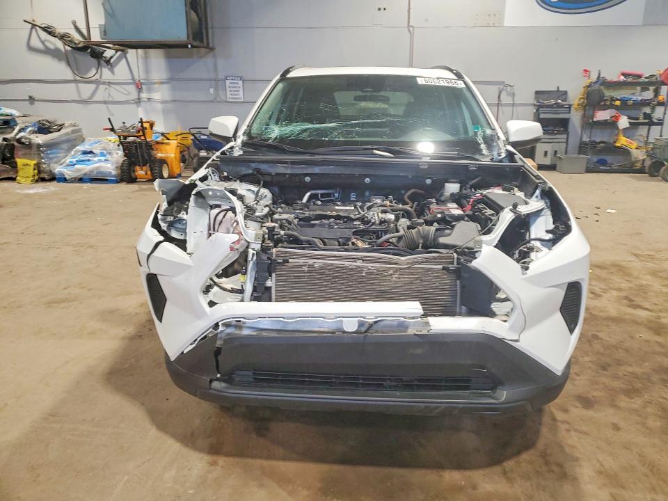2022 Toyota Rav4 VIN 2T3R1RFV5NW274437 COPART salvage auction — FRONT END, NS - SALVAGE TITLE, sold $9,100 on 2026-07-09 (photo 5)