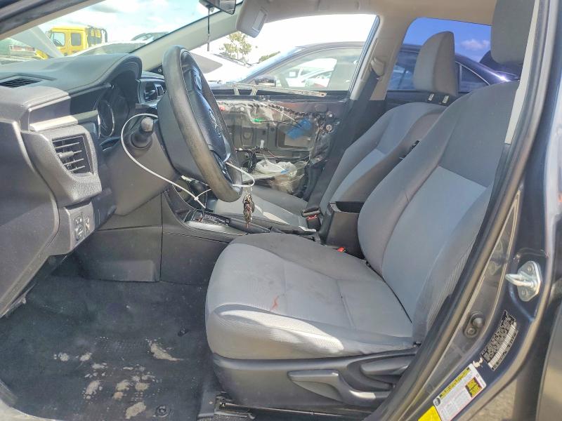 2016 Toyota Corolla VIN 5YFBURHE9GP557099 COPART salvage auction — VANDALISM, Salvage Title, sold $525 on 2026-07-14 (photo 7)