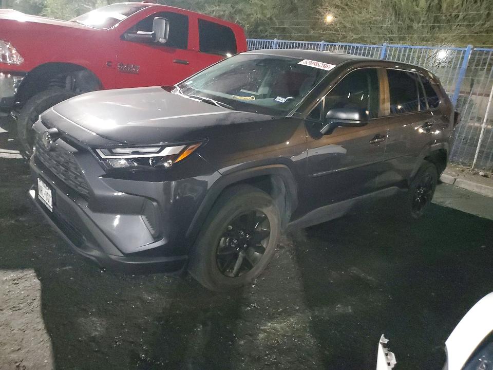2025 Toyota Rav 4 VIN 2T3H1RFVXSW419933 COPART salvage auction — REAR END, NV - SALVAGE TITLE, sold $11,600 on 2026-07-09 (photo 1)