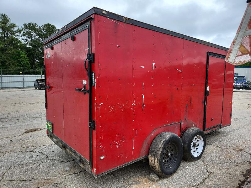 2020 Rock solid carg Enclosed VIN 7H2BE1427LD017598 COPART salvage auction — SIDE, GA - CERT OF TITLE-SALVAGE, sold $200 on 2026-07-16 (photo 6)