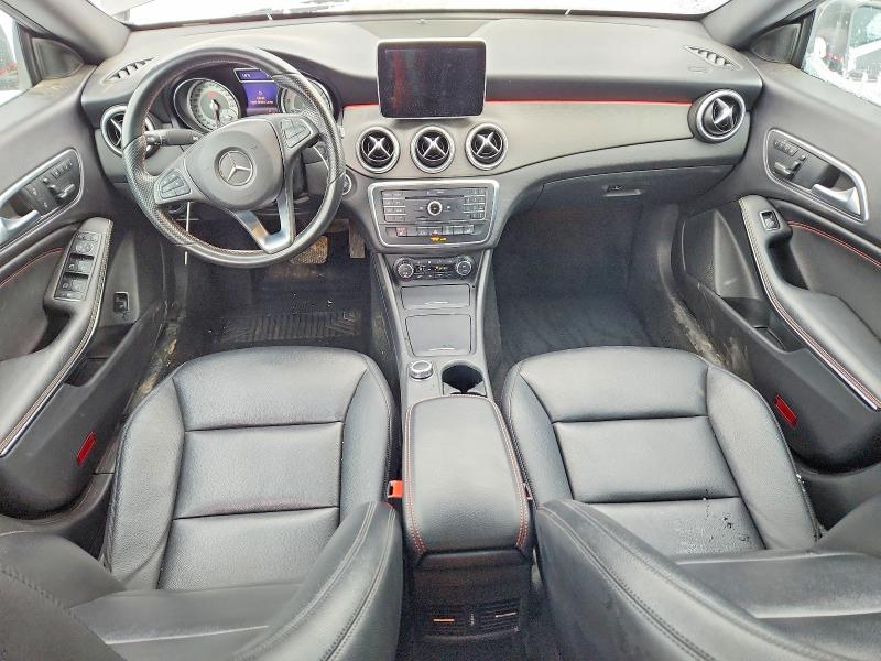 2015 Mercedes-benz Cla-class VIN WDDSJ4GB2FN194018 COPART salvage auction — REAR END, Ab - Bos - Salvage, sold $6,000 on 2026-07-02 (photo 8)
