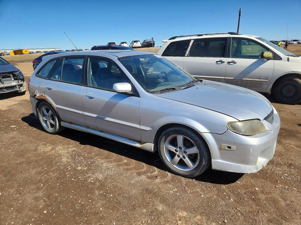 2003 Mazda Protege VIN JM1BJ245931103326 COPART salvage auction — HAIL, AB - BOS - SALVAGE, sold $175 on 2026-07-14 (photo 4)
