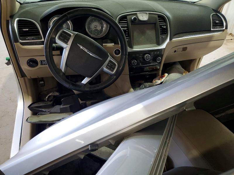 2012 Chrysler 300 VIN 2C3CCAAG1CH289268 COPART salvage auction — STRIPPED, In - Cert Of Title-Salvage Title, sold $150 on 2026-09-03 (photo 8)