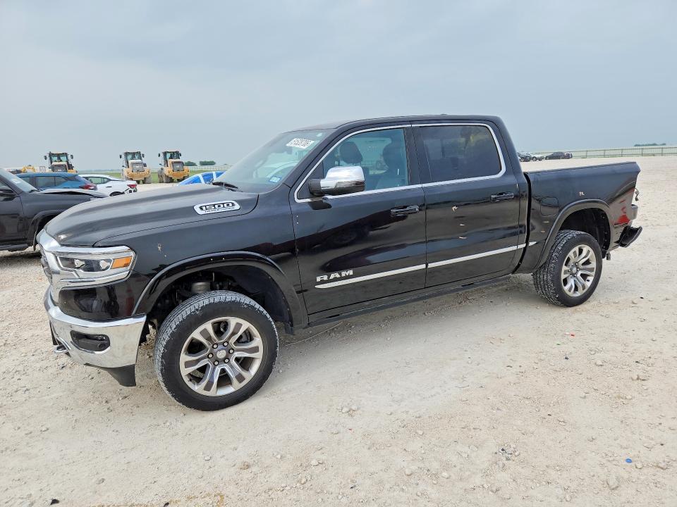 2023 Ram 1500 VIN 1C6SRFHT5PN527410 COPART salvage auction — REAR END, Tx - Salvage Vehicle Title, sold $925 on 2026-07-09 (photo 1)