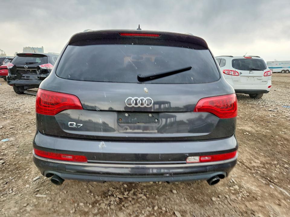 2012 Audi Q7 VIN WA1LGAFE6CD010220 COPART salvage auction — NORMAL WEAR, Il - Certificate Of Title, sold $800 on 2026-07-15 (photo 6)