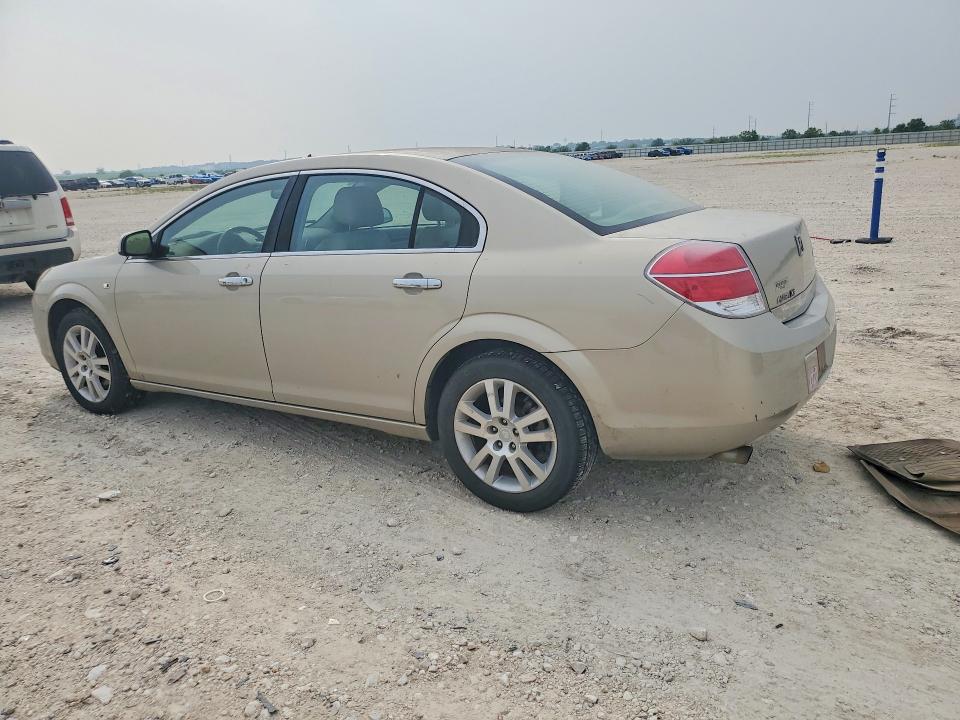 2009 Saturn Aura VIN 1G8ZV57B79F132075 COPART salvage auction — SIDE, TX - SALVAGE VEHICLE TITLE (P), sold $375 on 2026-07-09 (photo 2)
