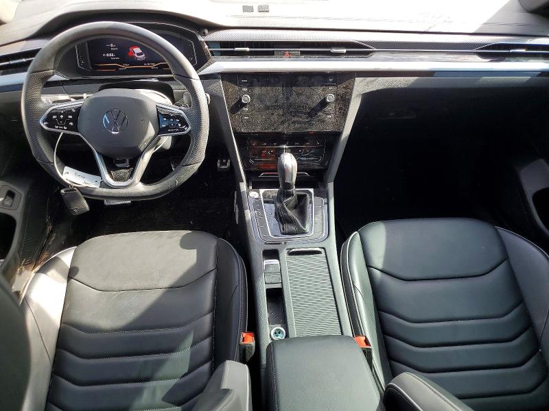 2023 Volkswagen Arteon VIN WVWAR7AN7PE013144 COPART salvage auction — FRONT END, Id - Salvage Certificate Of Title, sold $13,300 on 2026-07-07 (photo 8)