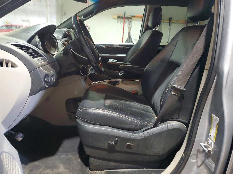 2017 Dodge Caravan VIN 2C4RDGCG9HR828286 COPART salvage auction — FRONT END, Pa - Certificate Of Salvage, sold $425 on 2026-07-02 (photo 7)