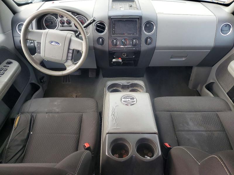 2008 Ford F-150 lightning VIN 1FTPW14V08KE27008 COPART salvage auction — UNDERCARRIAGE, Oh - Certificate Of Title, sold $975 on 2026-08-13 (photo 8)