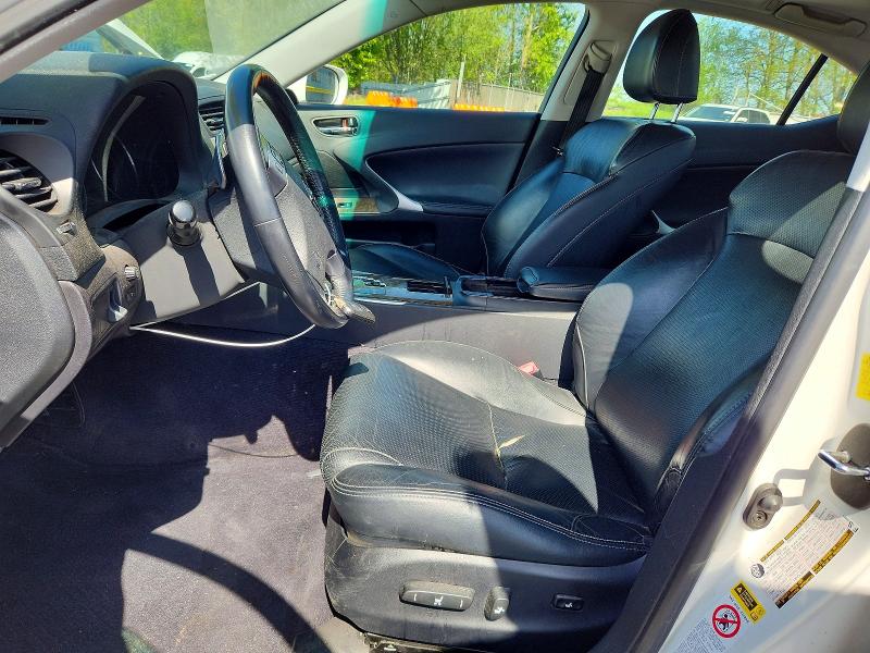 2011 Lexus Is VIN JTHBF5C29B5132518 COPART salvage auction — FRONT END, Or - Salvage Title Certificate, sold $775 on 2026-07-06 (photo 7)