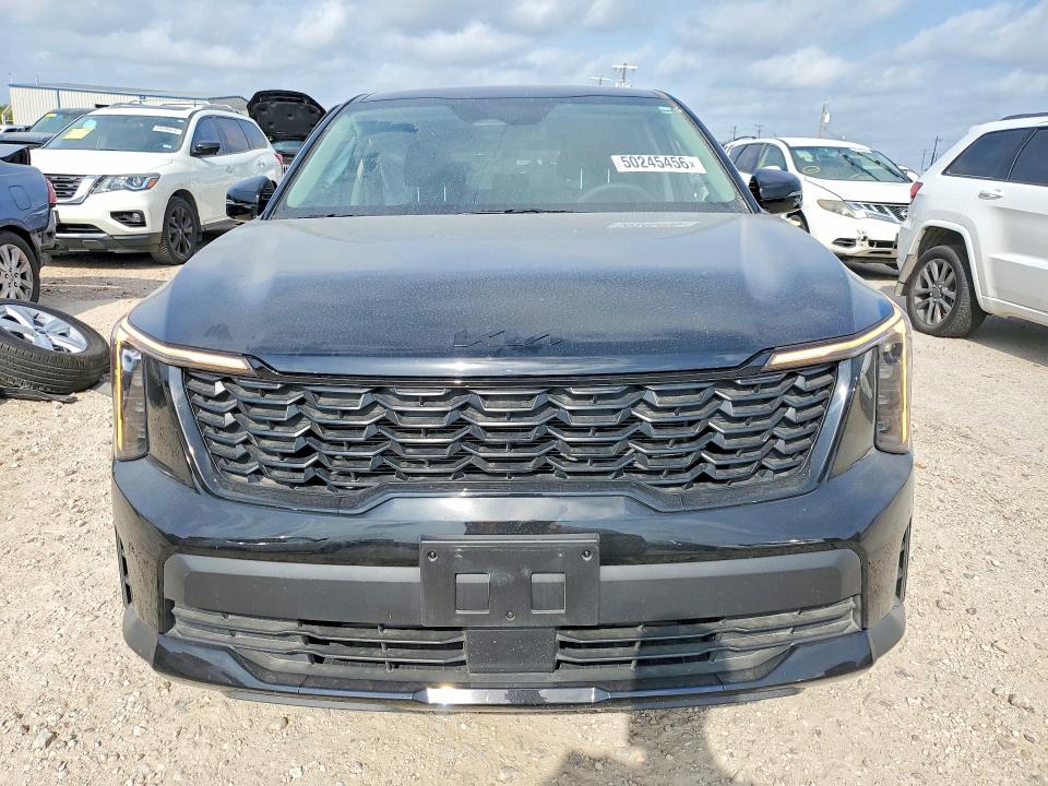 2025 Kia Sorento VIN 5XYRG4JC3SG403096 COPART salvage auction — SIDE, Tx - Certificate Of Title, sold $8,400 on 2026-07-09 (photo 5)