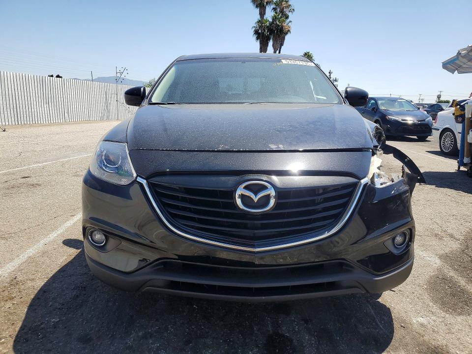 2014 Mazda Cx-9 VIN JM3TB2CV9E0441649 COPART salvage auction — FRONT END, Ca - Salvage Certificate, sold $825 on 2026-07-02 (photo 5)