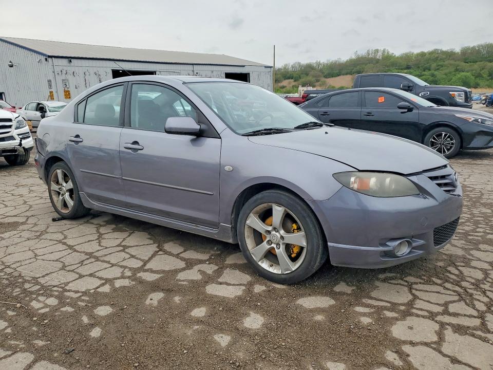 2004 Mazda 3 VIN JM1BK323541135311 COPART salvage auction — SIDE, Il - Salvage Certificate, sold $275 on 2026-07-17 (photo 4)