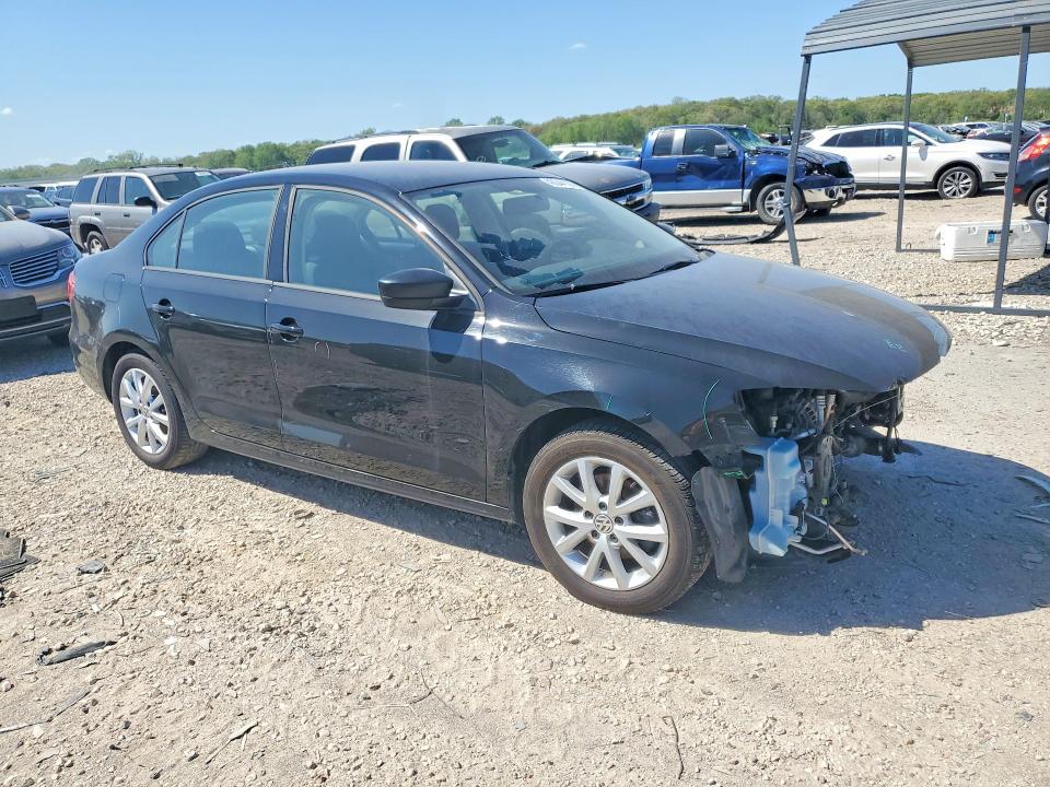 2015 Volkswagen Jetta VIN 3VWD17AJXFM407017 COPART salvage auction — FRONT END, Ks - Cert Of Title-Salvage, sold $650 on 2026-07-02 (photo 4)