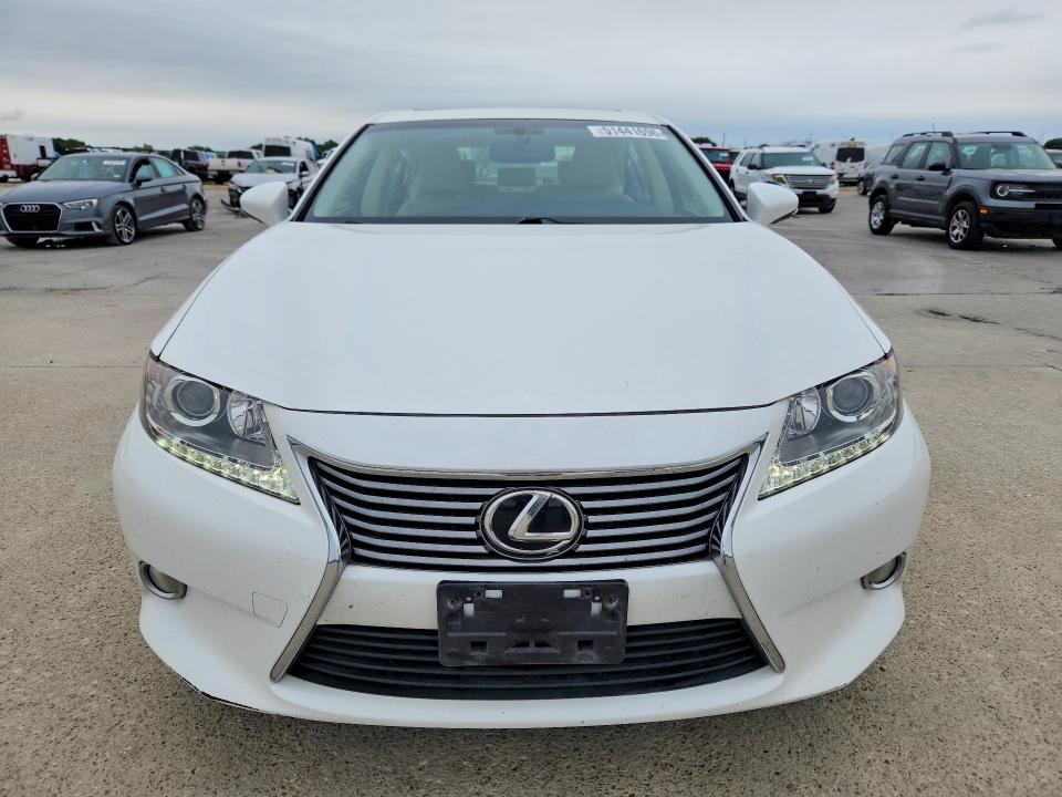 2015 Lexus ES VIN JTHBK1GG5F2159815 COPART salvage auction — REAR END, Tx - Certificate Of Title, sold $5,000 on 2026-07-02 (photo 5)