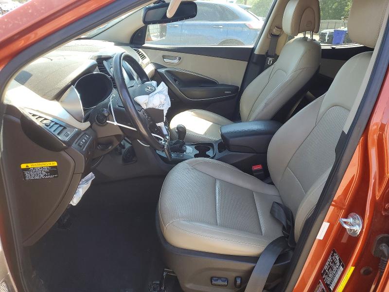 2017 Hyundai Santa fe VIN 5XYZU3LB4HG498493 COPART salvage auction — FRONT END, Ga - Cert Of Title-Salvage, sold $2,200 on 2026-07-13 (photo 7)