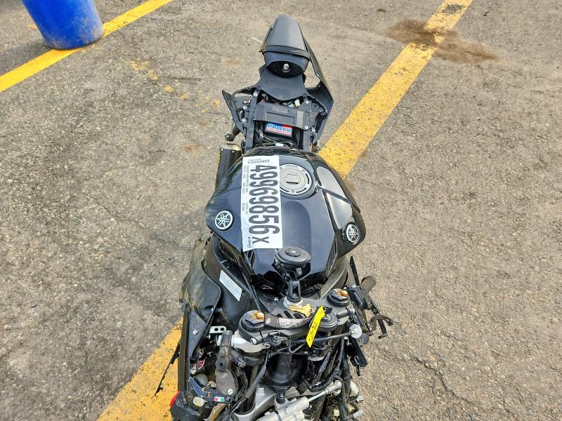 2018 Yamaha Yzf VIN JYARN39E3JA004043 COPART salvage auction — FRONT END, Nj - Cert Of Title-Salvage, sold $2,550 on 2026-07-30 (photo 5)