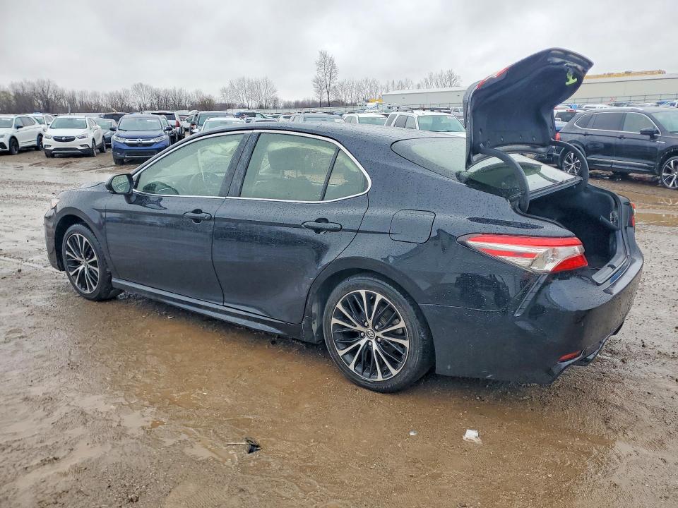 2018 Toyota Camry VIN JTNB11HK6J3000694 COPART salvage auction — SIDE, Mi - Certificate Of Title, sold $325 on 2026-07-29 (photo 2)